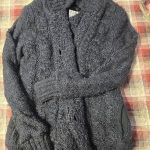 Old Navy Charcoal Knit Sweater